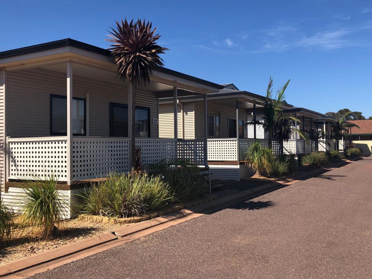 The Sundowner Cabin & Tourist Park Whyalla Exteriör bild