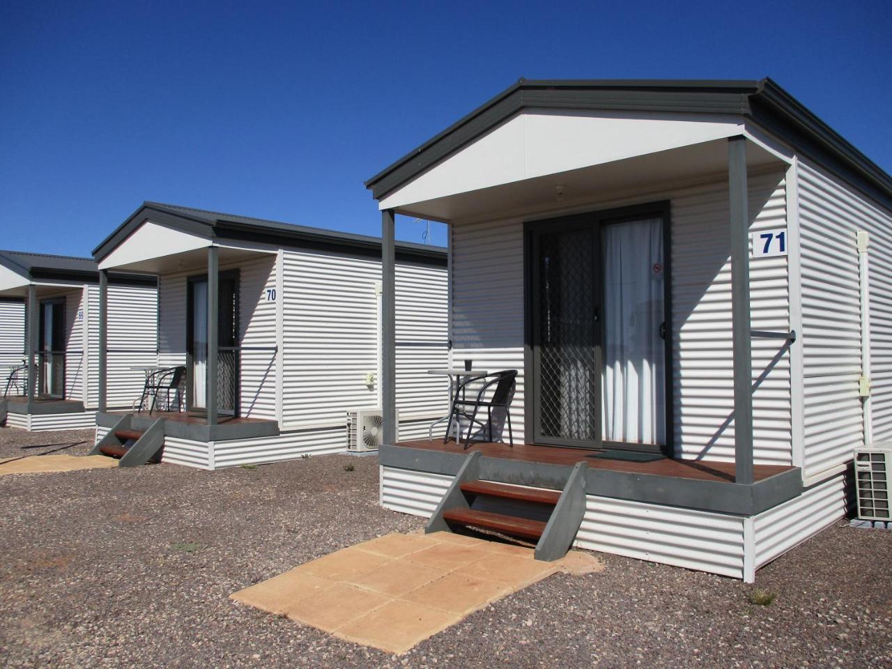 The Sundowner Cabin & Tourist Park Whyalla Exteriör bild