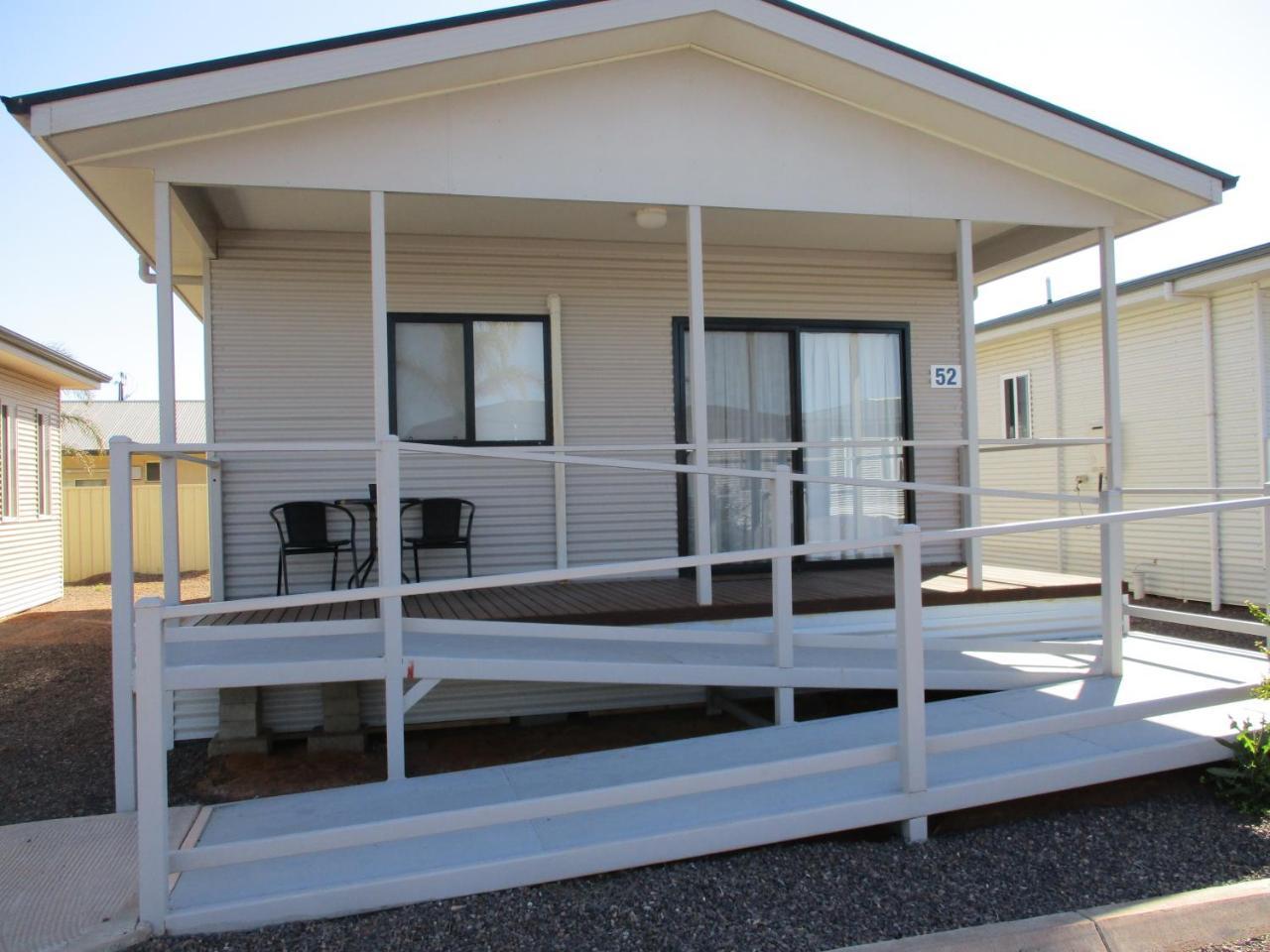 The Sundowner Cabin & Tourist Park Whyalla Exteriör bild