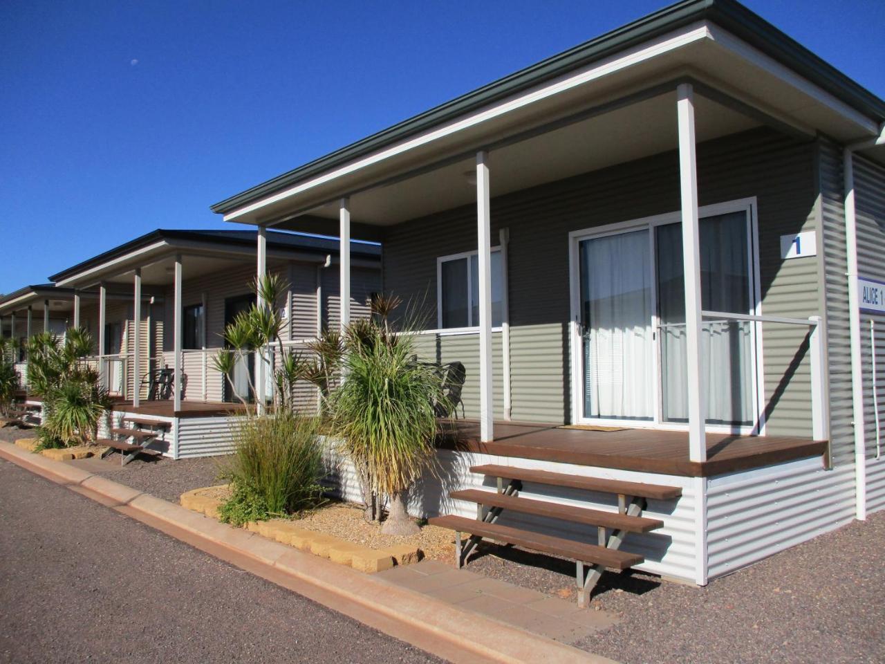 The Sundowner Cabin & Tourist Park Whyalla Exteriör bild