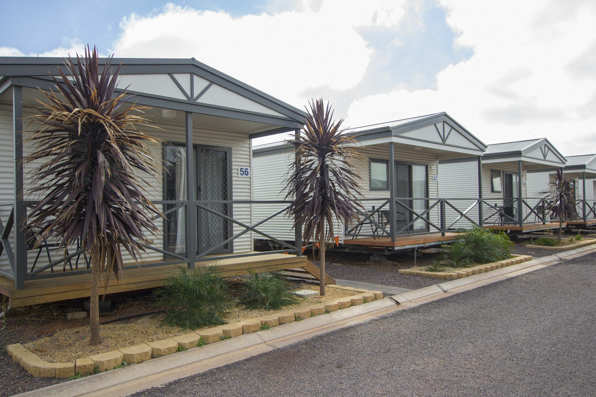 The Sundowner Cabin & Tourist Park Whyalla Exteriör bild