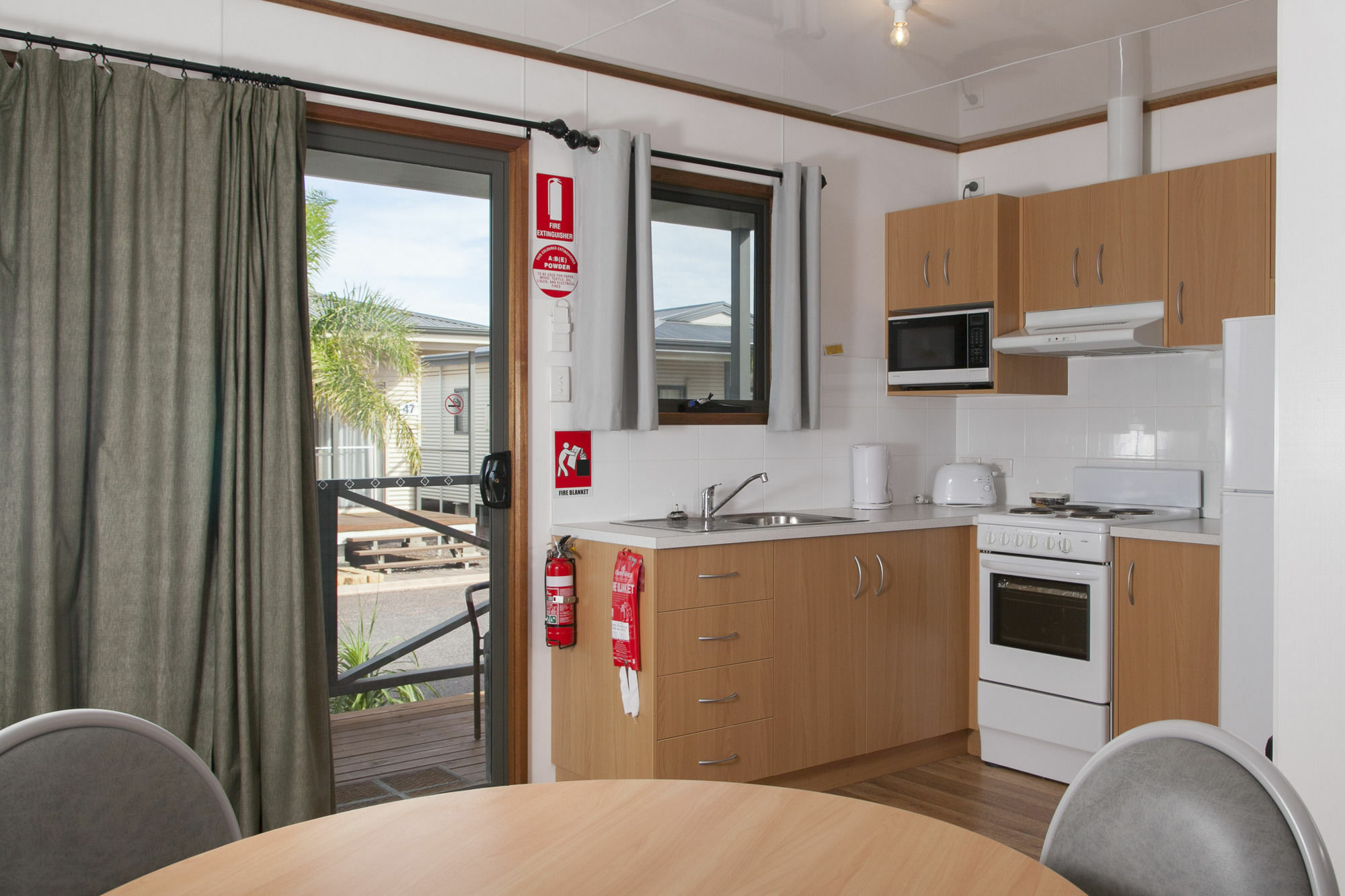 The Sundowner Cabin & Tourist Park Whyalla Exteriör bild