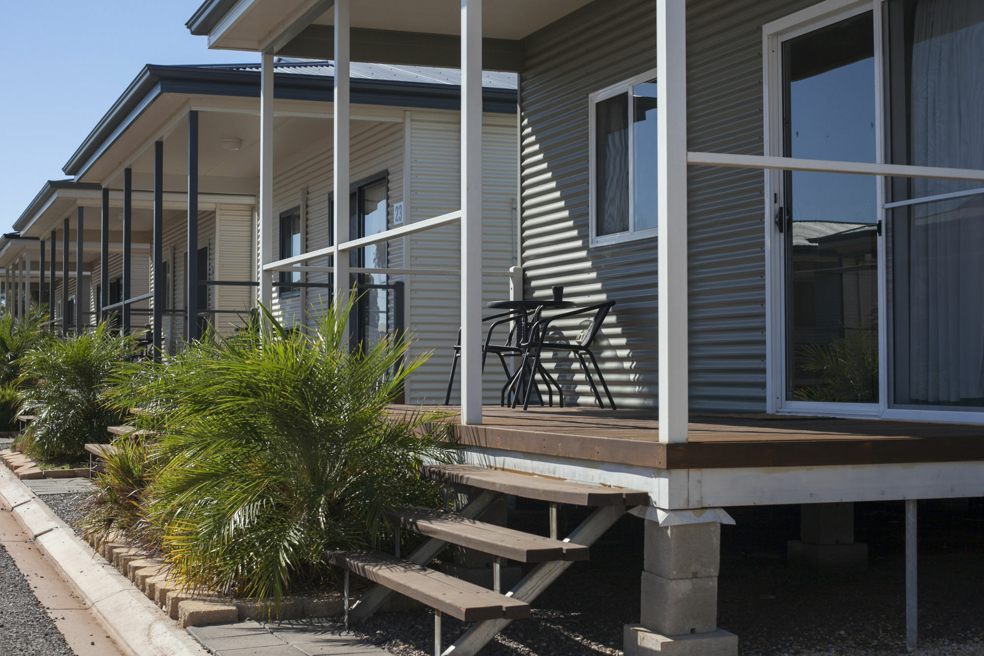 The Sundowner Cabin & Tourist Park Whyalla Exteriör bild