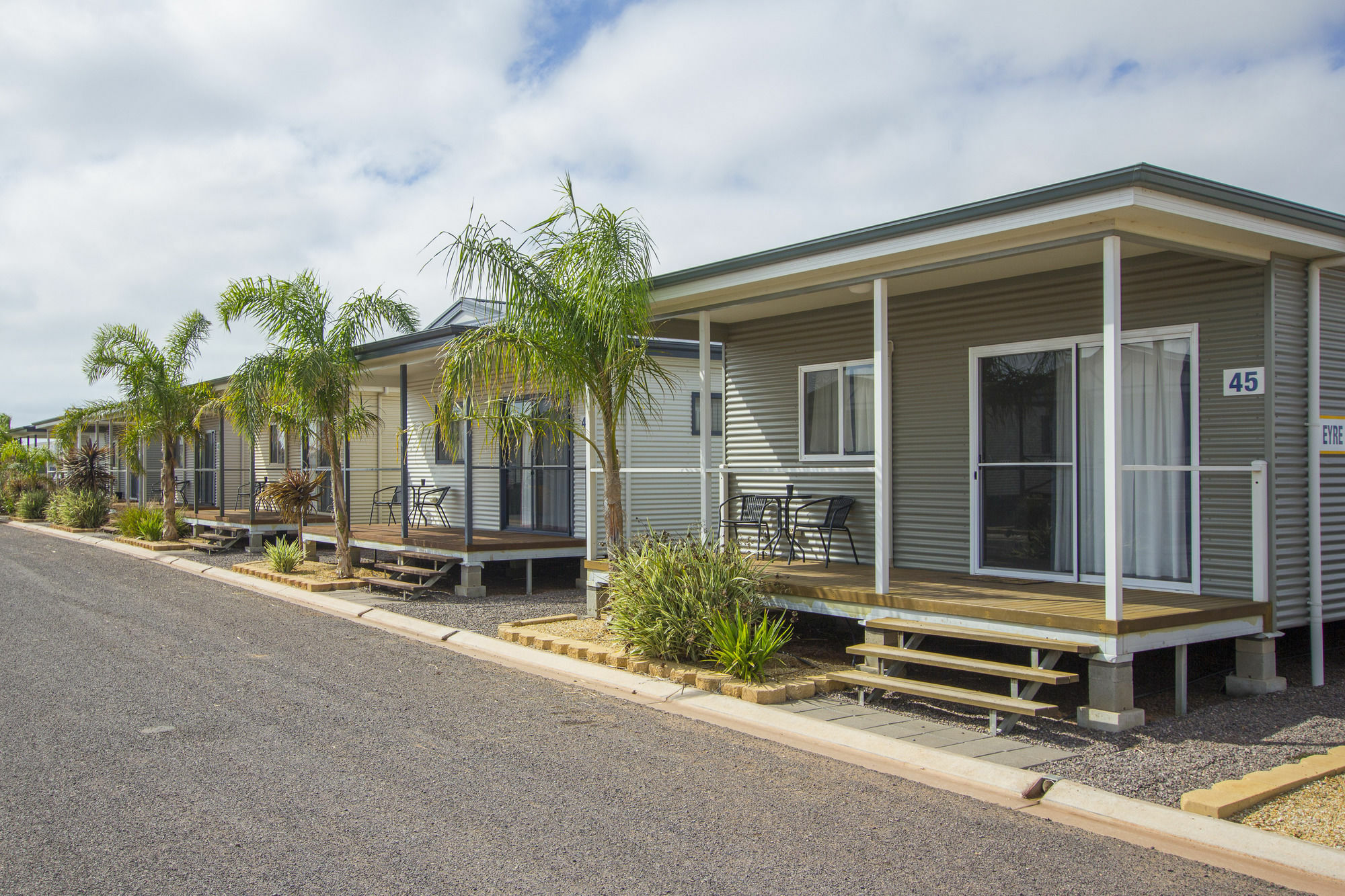 The Sundowner Cabin & Tourist Park Whyalla Exteriör bild